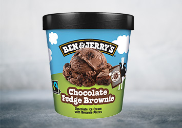 Produktbild Ben & Jerry's - Chocolate Fudge Brownie