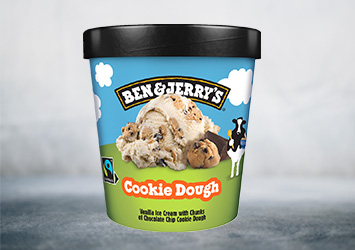 Produktbild Ben & Jerry's - Cookie Dough