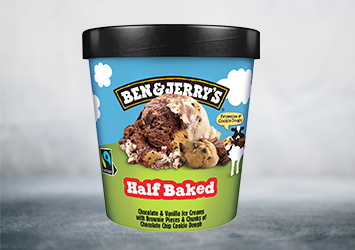 Produktbild Ben & Jerry's - Half Baked