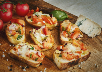 Produktbild Bruschetta Gorgonzola