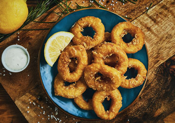 Produktbild Calamari Fritti