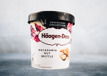 Produktbild Häagen-Dazs - Macadamia Nut Brittle