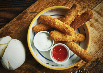 Produktbild Mozzarella Sticks