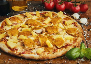 Produktbild Pizza Chicken Curry