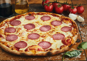 Produktbild Pizza Salami