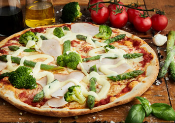 Produktbild Pizza Spargel