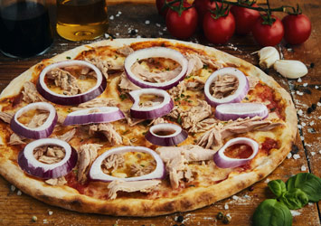 Produktbild Pizza Tonno