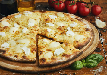 Produktbild Pizzabrot 3 Käse