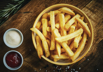 Produktbild Pommes frites