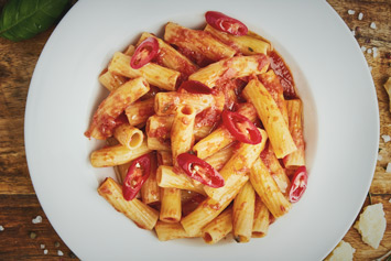 Produktbild Rigatoni Arrabiata