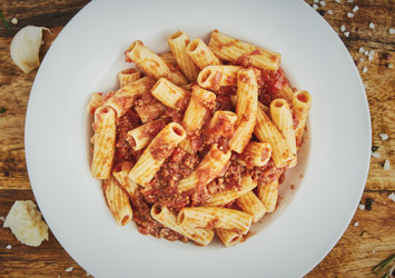 Produktbild Rigatoni Bolognese