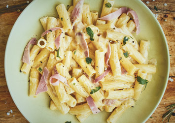 Produktbild Rigatoni Carbonara