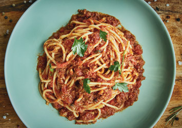 Produktbild Spaghetti Bolognese