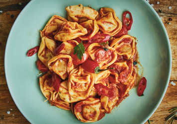 Produktbild Tortellini Arrabiata