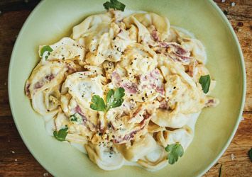 Produktbild Tortellini Carbonara