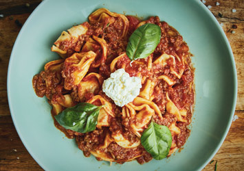 Produktbild Tortelloni Bolognese