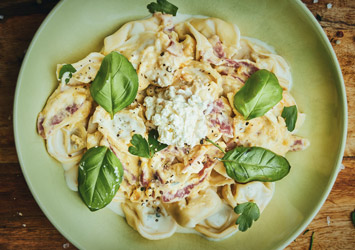 Produktbild Tortelloni Carbonara