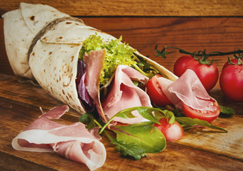 Produktbild Wrap Parma