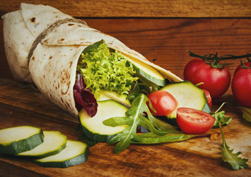 Produktbild Wrap Vegan