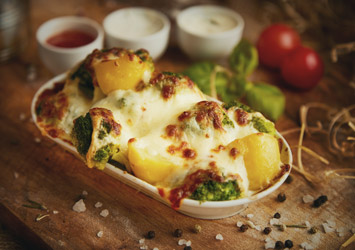 Produktbild Broccoli-Kartoffel-Gratin