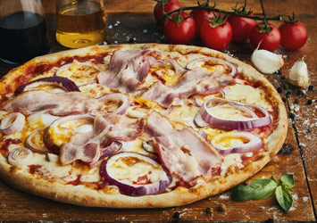 Produktbild Pizza Bacon