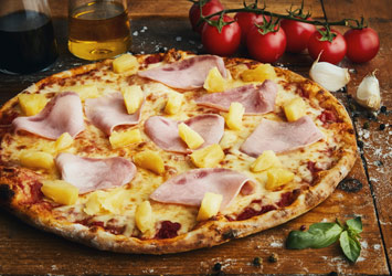 Produktbild Pizza Mafioso (Hawaii)