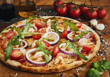 Produktbild Pizza Scampi deluxe