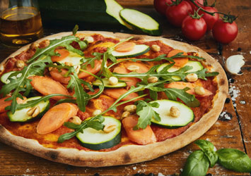Produktbild Pizza Vegana