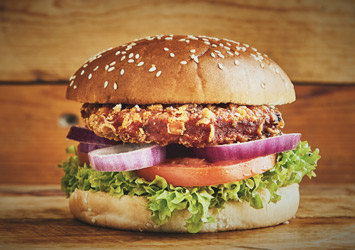 Produktbild Chicken Burger