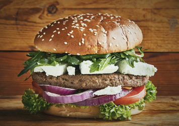 Produktbild Rucola Burger
