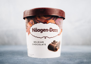 Produktbild Häagen-Dazs - Belgian Chocolate