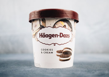 Produktbild Häagen-Dazs - Cookies & Cream