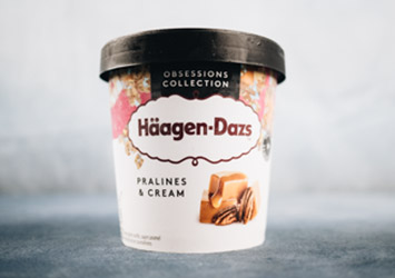 Produktbild Häagen-Dazs - Pralines & Cream