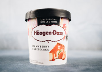 Produktbild Häagen-Dazs - Strawberry Cheesecake