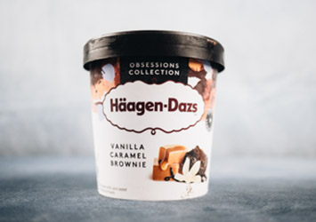 Produktbild Häagen-Dazs - Vanilla Caramel Brownie
