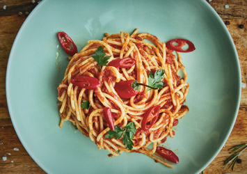 Produktbild Spaghetti Arrabiata