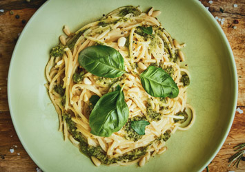 Produktbild Spaghetti Pesto
