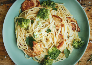 Produktbild Spaghetti Pollo