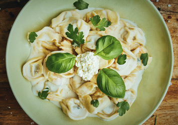 Produktbild Tortelloni Gorgonzola