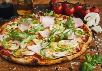 Produktbild Pizza Rucola