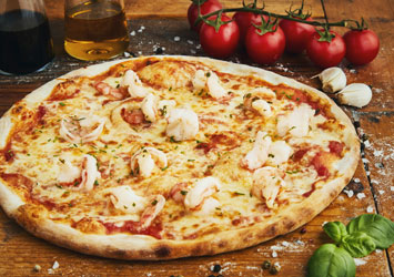 Produktbild Pizza Scampi